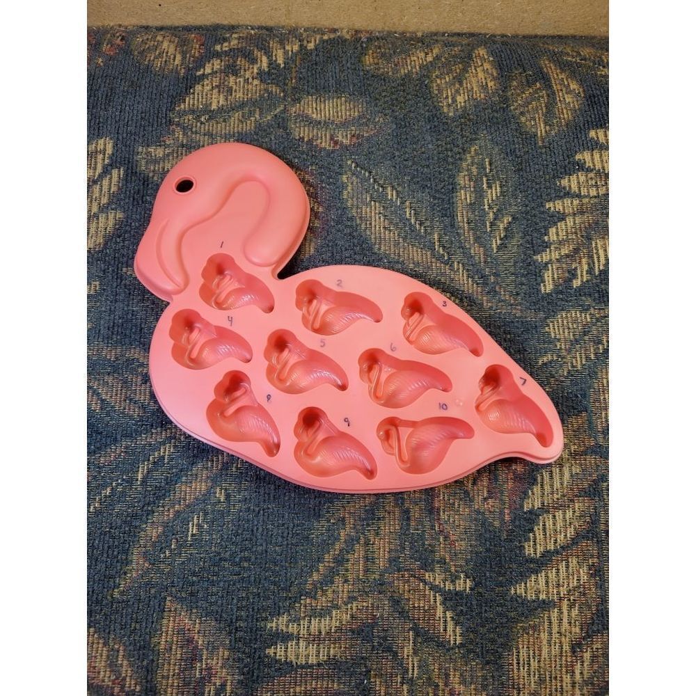 Reuseable Flamingo Mold #1